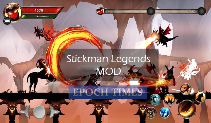 Stickman Legends MOD