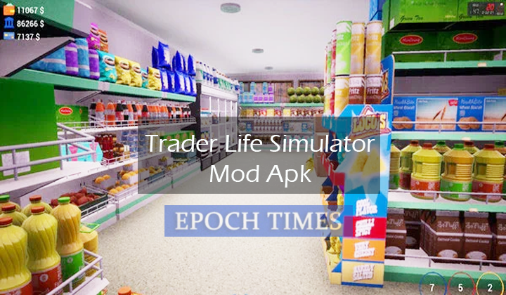 Trader Life Simulator Mod Apk