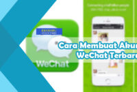 Cara-Membuat-Akun-WeChat-Terbaru