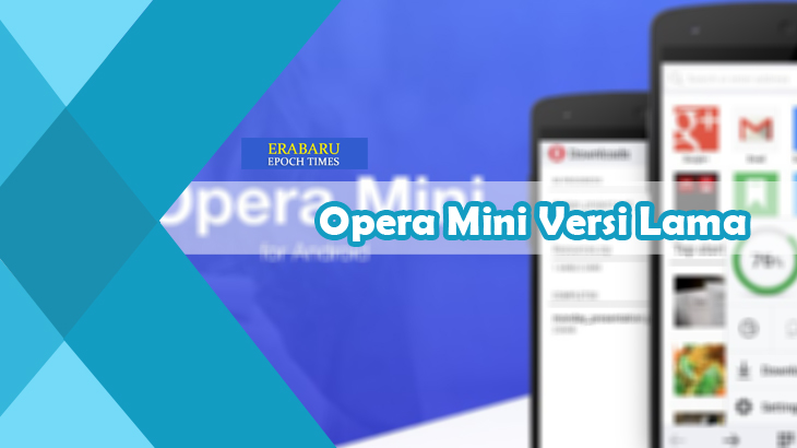 Opera-Mini-Versi-Lama