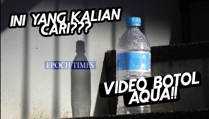 Link Video Botol Aqua Vira
