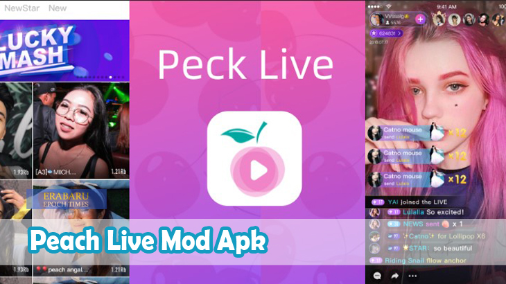 Peach-Live-Mod-Apk
