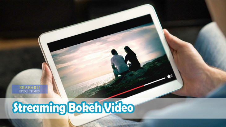 Streaming-Bokeh-Video