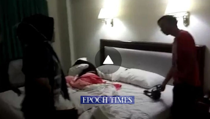 Video Istri dan Pria Simpanan di Kamar Hotel Yang Bikin Heboh