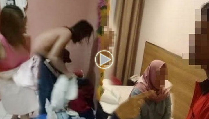 Video Istri dan Pria Simpanan di Kamar Hotel