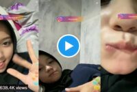 Video Bokeh Heyhest Viral di TikTok Ping Banget Durasi 40 Detik